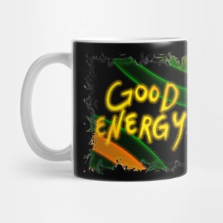 Electrifying Good Energy Design Mug